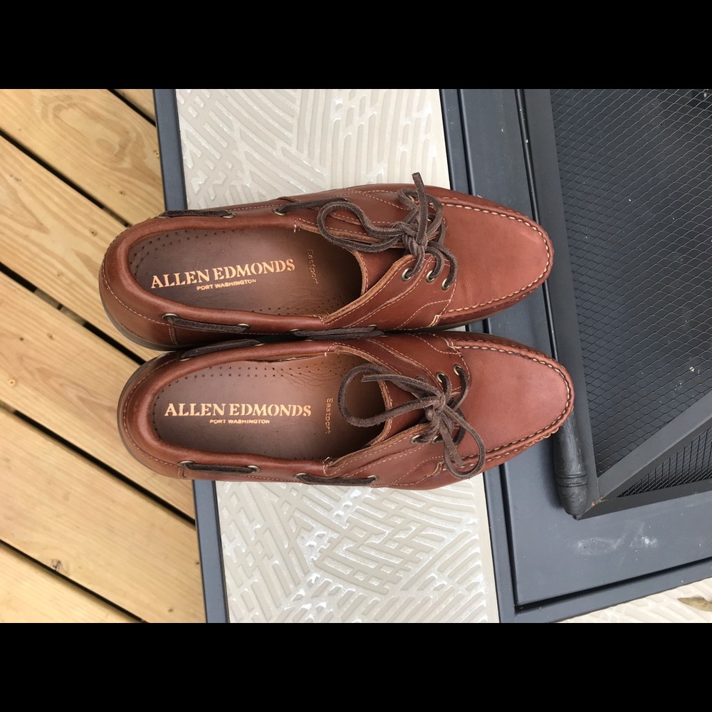 Allen Edmonds Eastport Boat Shoe